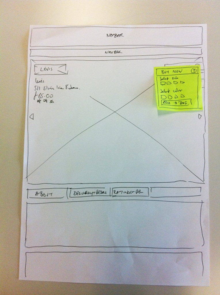 PDP - Large Image Carousel